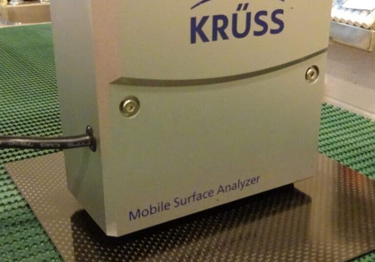 Kruss MSA Surface Analyzer