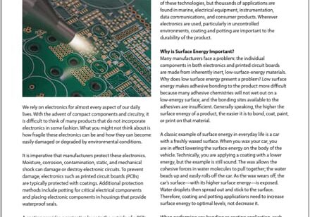 Tech Paper Electronics Pretreatment