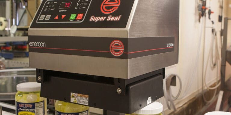 Induction sealer secures products & contracts