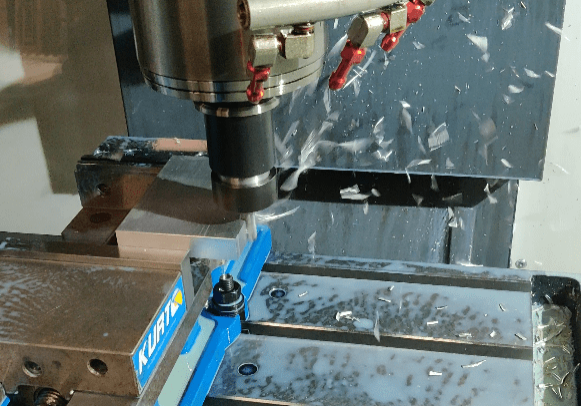 Enercon's CNC Machine