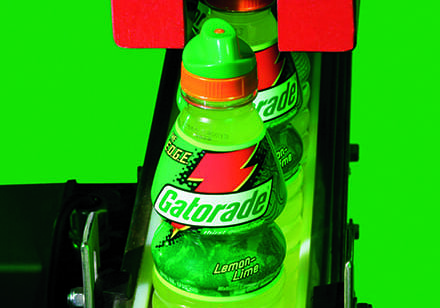 Gatorade under deep tunnel sealing head