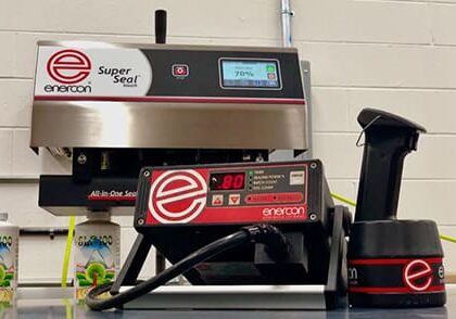 South Cascade Organics' Super Seal Touch and Super Seal JR Induction Sealers