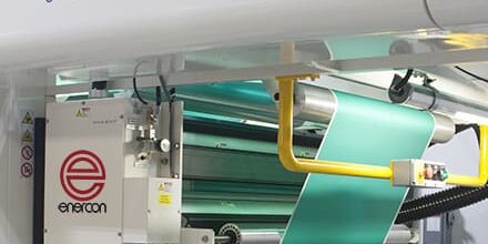 Nordmeccanica Solventless Laminator with Enercon Corona Treater